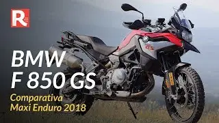 BMW F 850 GS - Comparativa Maxi Enduro 2018
