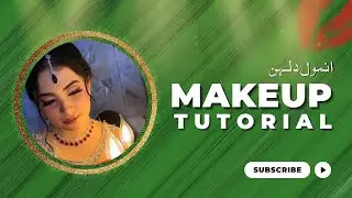 Glass Skin Makeup Tutorial | #makeuptutorial #bridalmakeup #dulhanmakeup #beauty