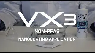 How To Apply VX3 Non-PFAS Nanocoating Application For Electronics