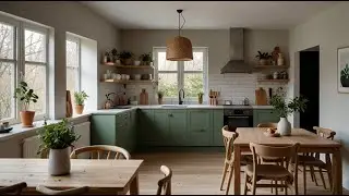 Merancang Dapur Impian; Gaya Minimalis Bernuansa Alam yang Menenangkan Jiwa