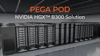 PEGATRON AS402-2T1-8H2 | NVIDIA HGX&trade; B300 Liquid-Cooled Server Solution