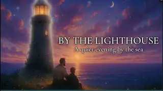 By The Lighthouse | Relaxing Medieval Fantasy Music by the Sea | Focus and Relaxation | Study Music