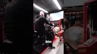 Forty-Eight Stage 1 - Don Performance Mapping, before/after