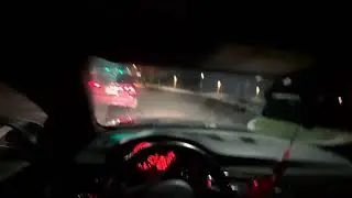 Driving home from tennis practice
