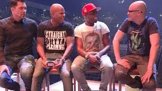 Zo goed kennen 'Gabbers' Jandino, Philippe, Roué en Guido elkaar