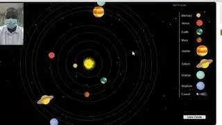 Solar System Simulation | Science Experiment | Virtual Lab Simulation