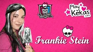 Monster High - Frankie Stein y Crea tu monster