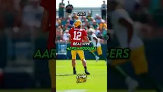The NFL MVP At Midseason Vs The Real MVP #shorts