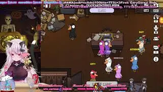 🎃 Myka's Halloween Horror Nights 🍂🧡👻🎃| !fish | !cards |#AMA| !deepspace
