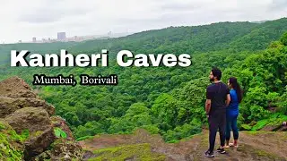 Kanheri Caves | Weekend Trip Near Mumbai | Sanjay Gandhi National Park | Walk with Kush |Travel Vlog