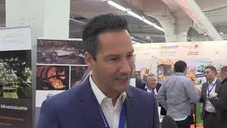 Thorsten Schulte auf der Edelmetallmesse M&uuml;nchen 2019