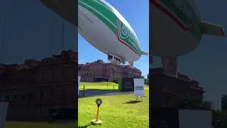 BILLBOARDS FACTORY - FOOH LA SERENISIMA DIRIGIBLE#fooh #cgi #3d  #fakeoutofhome #laserenisima
