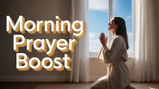 Morning Prayer | Start Your Day with Jesus | 10 Minutes of Peace & Strength🔥 #prayer #jesus #god