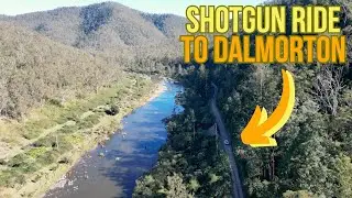 Shotgun Ride! - Drive to Dalmorton along the Old Glen Innes Road