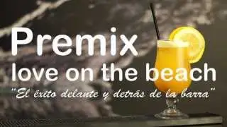Magic Drinks - Love on the Beach Premix - Cocktail