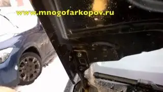 Амортизатор капота на Seat Leon KU-ST-LE12-00 (обзор,установка)