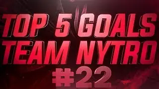 NYTRO I Rocket League Top 5 Freestyle Goals #22 (NYT)