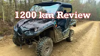 Обзор Yamaha Viking после 1000 км пробега.