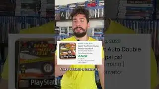 Avevate #GTA per #PS1 ? Controllatelo bene allora! #giochirari #playstation