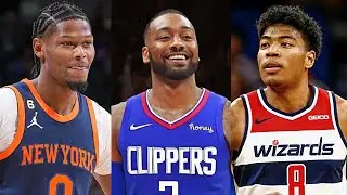 NBA Trade Rumors: John Wall, Clippers, Rui Hachimura, Wizards, Cam Reddish, Knicks, and more!