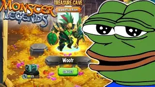 Monster Legends: HOW TO GET RANK 3 CAVE MONSTER FOR LESS THAN 100 GEMS! | YOU NEED TO SEE THIS!!