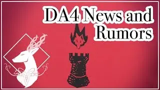 Dragon Age 4: News and Rumors {2018}