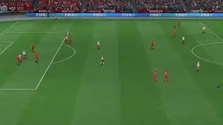 shitty FIFA match