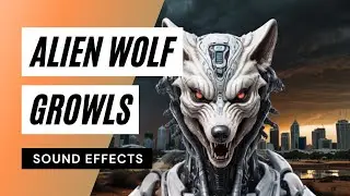 Alien Wolf Growls - alien wolf growl sound effect
