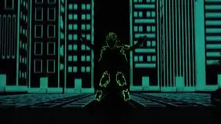 Tron 3D Mapping Dance By Natraj Performing Arts