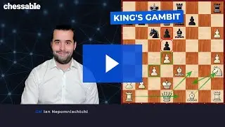 The King's Gambit Accepted explained by GM Ian