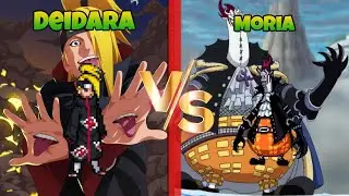 Jump Force MUGEN Deidara vs Moria