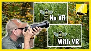 Подавление вибраций на беззеркальных камерах Nikon | Пейзажная фотография