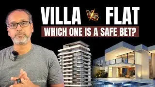 Villa or Flat, Which is Better ? #finance #financialfreedom
