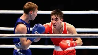 Michael Conlan (IRL) vs. Dzmitry Asanau (BLR) AIBA World Championships 2015 SF’s (56kg)