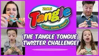 Tangle Tongue Twister Challenge!! #TangleTwisted