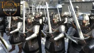 FORNOST ERAIN UNDER SIEGE (Siege Battle) - Third Age: Total War (Reforged)