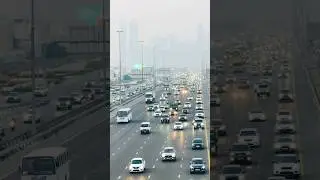 Dubai Roads✌️#dubailfe #shortsfeed #ytshorts #travel #trendingshorts #trending #viralvideo #shorts