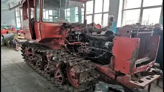 ТРАКТОР ДТ-75.