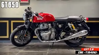 2026 Royal Enfield GT 650 | GT 650 Base Model | GST 2.0 - On Road Price 😱