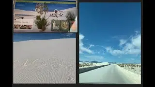 Exploring White Sands National Monument