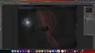 How I process my eVscope PNG's in Photoshop