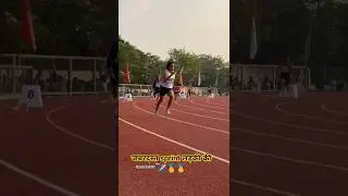 200mtr race final School national U14 girls #shorts #viral #race #running #competition