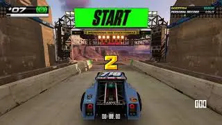TrackMania Turbo - Track #07 Super TrackMaster (25.164)