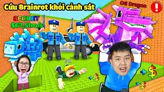 bqThanh và Ốc Giải Cứu Brainrot Siêu Hiếm Khỏi Cảnh Sát Để Kiếm Tiền Cùng Fan !!!