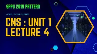 CNS Unit 1 Lecture 4 - Transmission Media