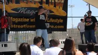 Mic Quin Performance - San Jose StreetlowCar Show/Concert 2015 2/2