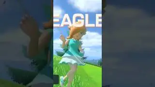 Rosalina Gets an Eagle in Mario Golf: Super Rush (Short)