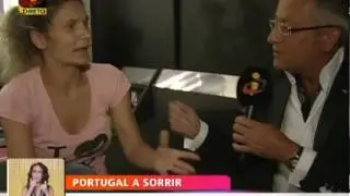 Você na TV- Portugal a Sorrir - Sara Paiva