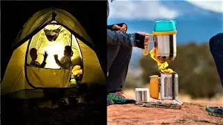 TOP 5  NEW CAMPING GEAR and GADGETS YOU MUST HAVE 2021