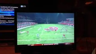 Fat man touchdown